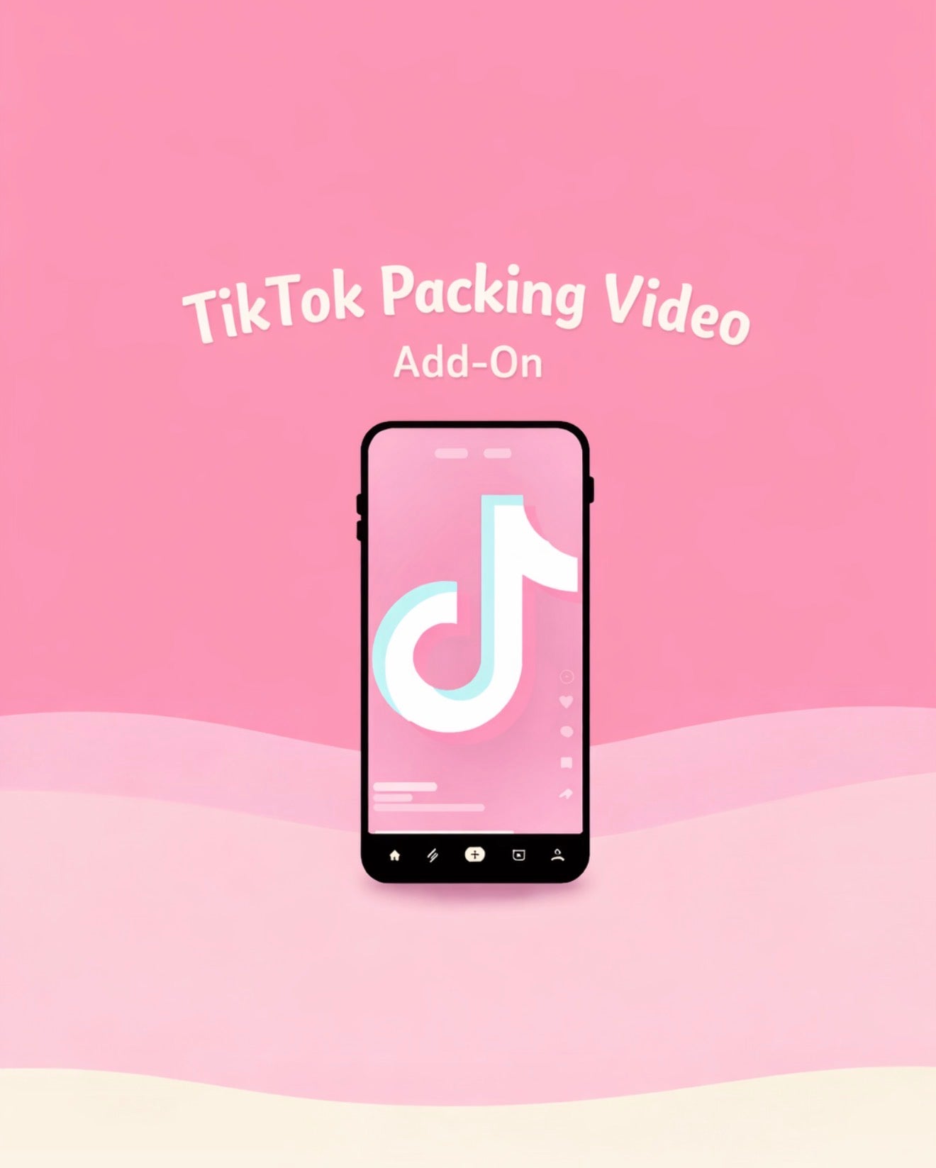 TikTok Packing Video (Add-On)